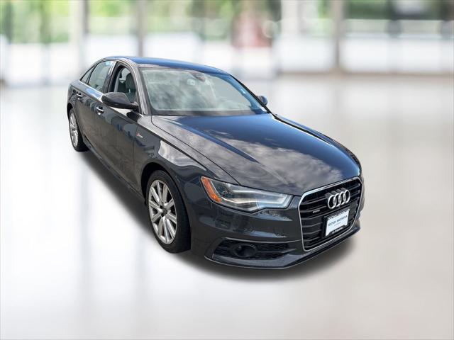 used 2013 Audi A6 car, priced at $14,991