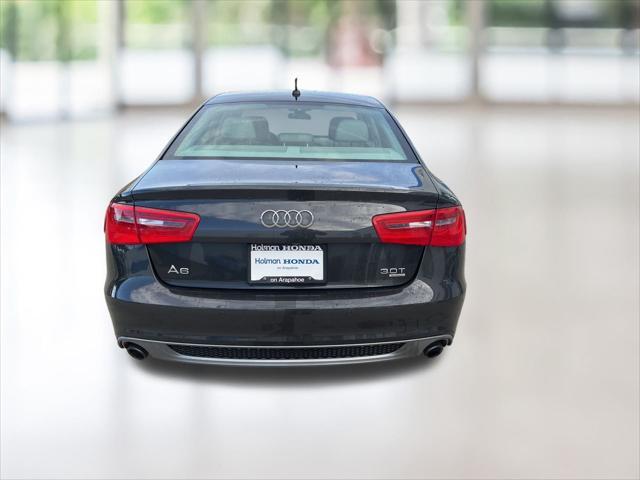 used 2013 Audi A6 car, priced at $14,991