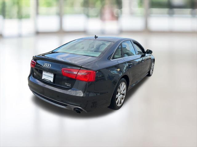 used 2013 Audi A6 car, priced at $14,991