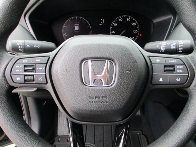 new 2025 Honda HR-V car, priced at $27,588