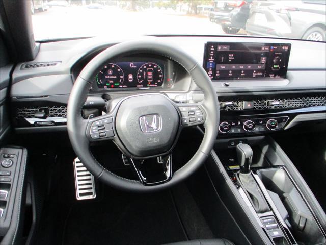 new 2025 Honda Accord Hybrid car, priced at $36,980