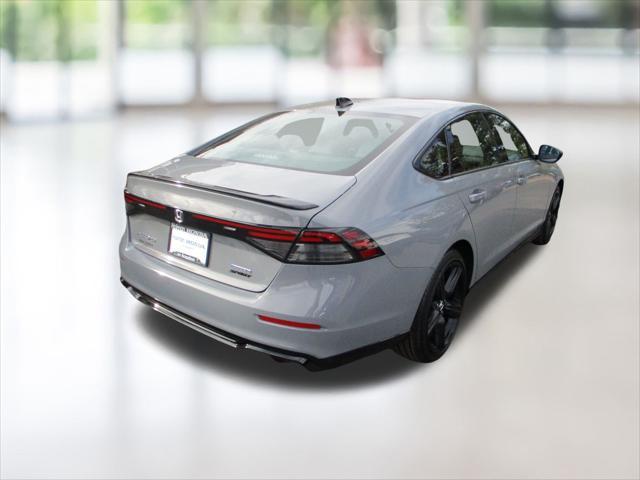 new 2025 Honda Accord Hybrid car, priced at $36,980