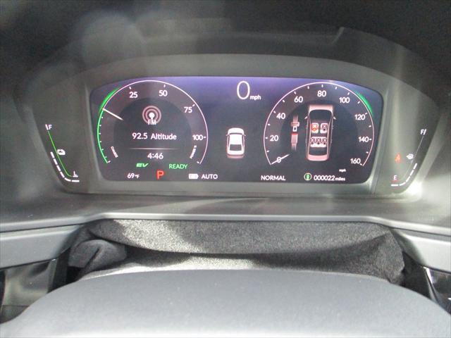 new 2025 Honda Accord Hybrid car, priced at $36,980