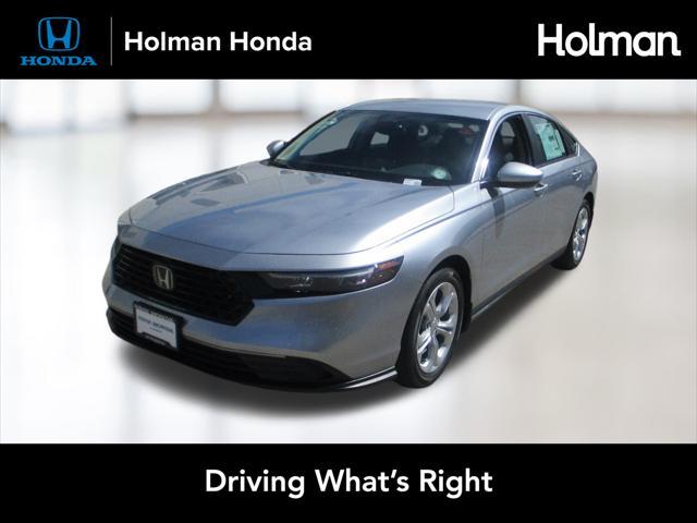 new 2024 Honda Accord car, priced at $28,024