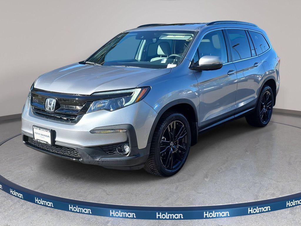 used 2022 Honda Pilot car, priced at $32,490