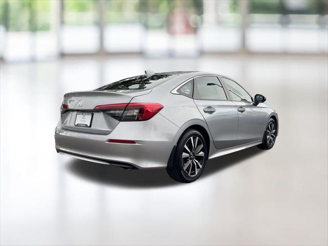used 2023 Honda Civic car, priced at $25,554