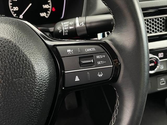 used 2023 Honda Civic car, priced at $25,554