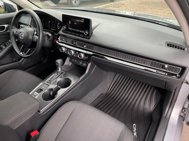 used 2023 Honda Civic car, priced at $25,554