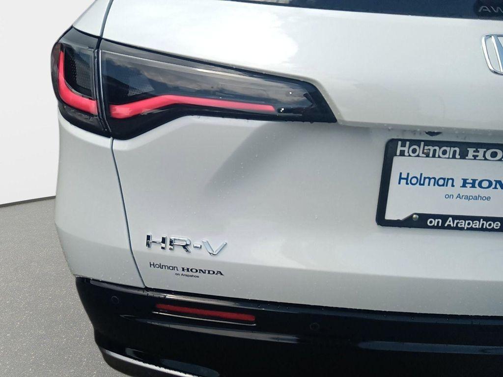 new 2026 Honda HR-V car, priced at $32,052