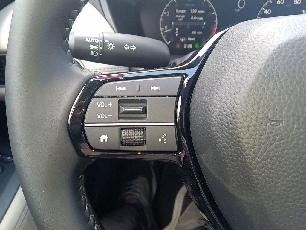 new 2026 Honda HR-V car, priced at $32,052