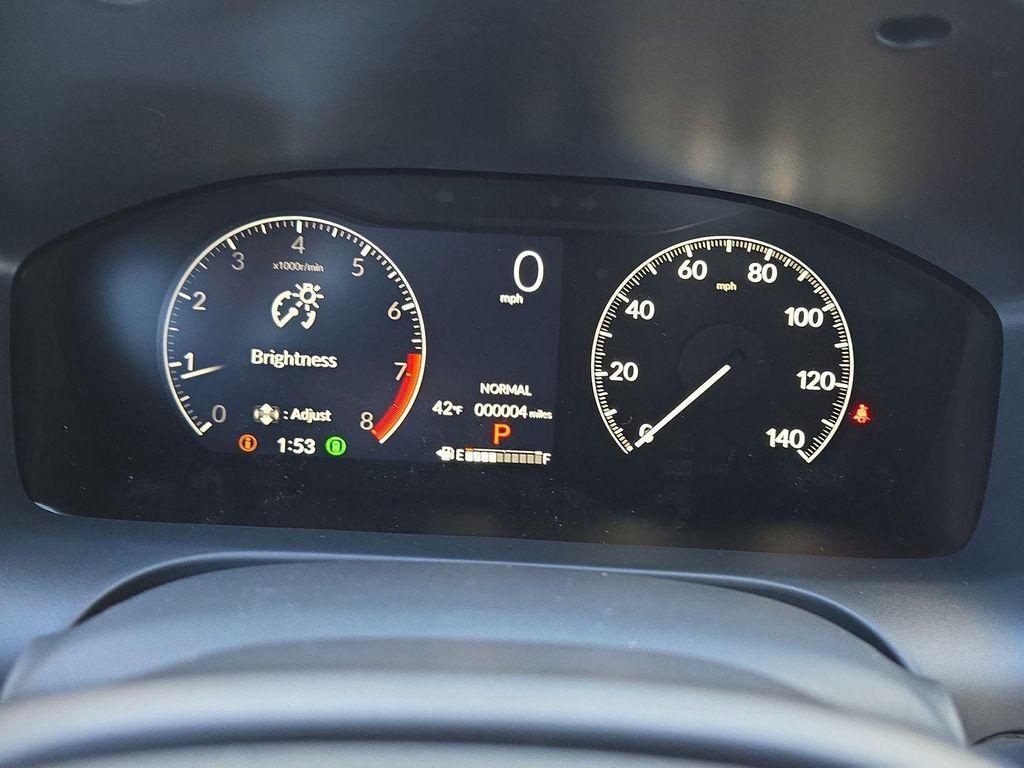 new 2026 Honda HR-V car, priced at $28,618