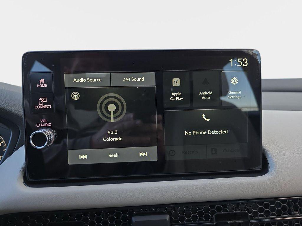 new 2026 Honda HR-V car, priced at $28,618