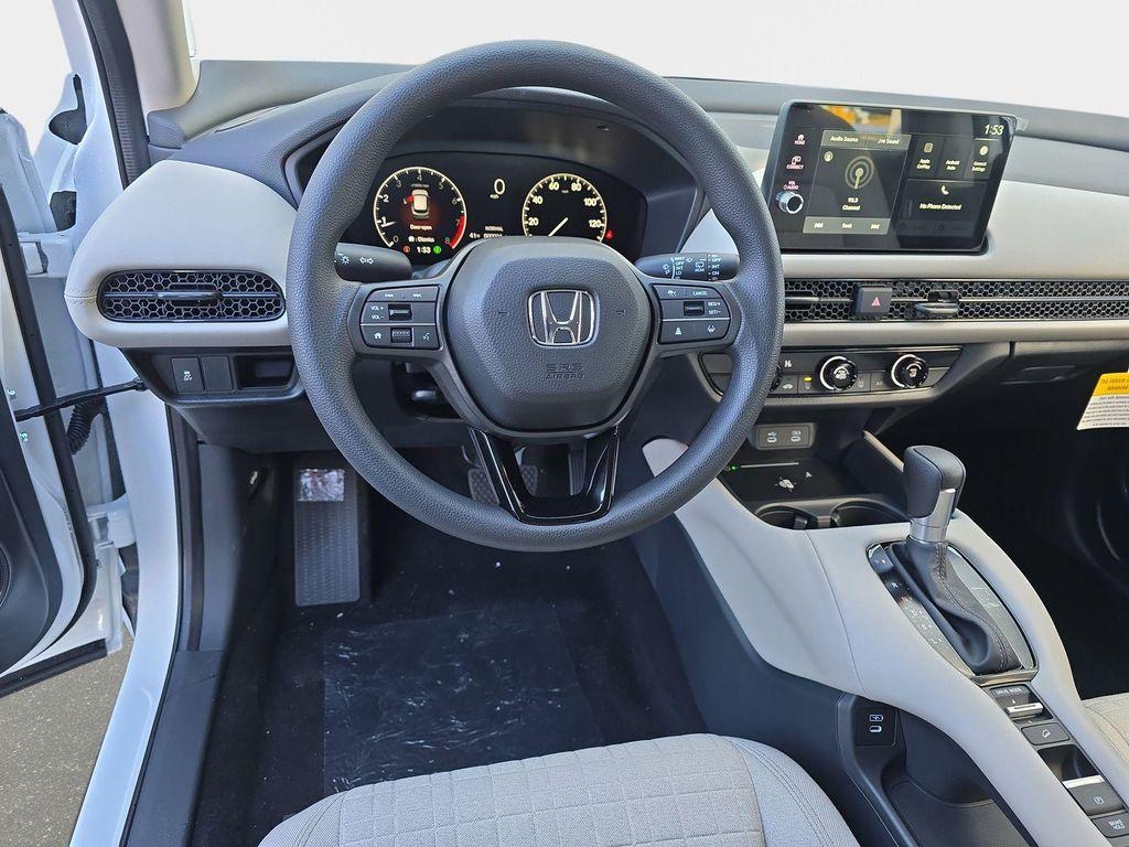 new 2026 Honda HR-V car, priced at $28,618