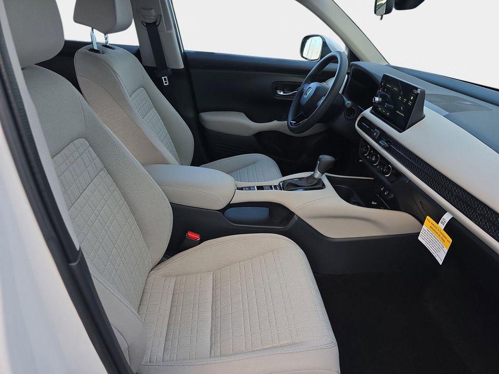 new 2026 Honda HR-V car, priced at $28,618