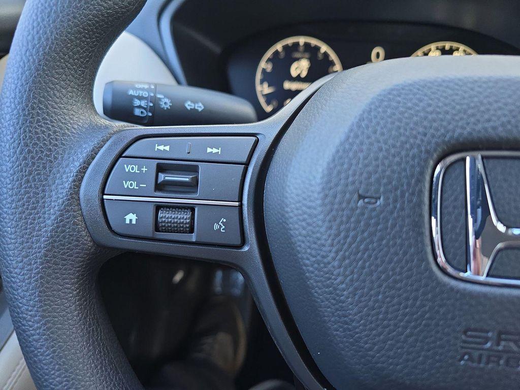 new 2026 Honda HR-V car, priced at $28,618