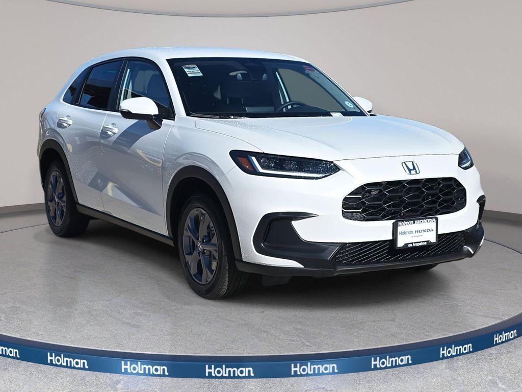 new 2026 Honda HR-V car, priced at $28,618