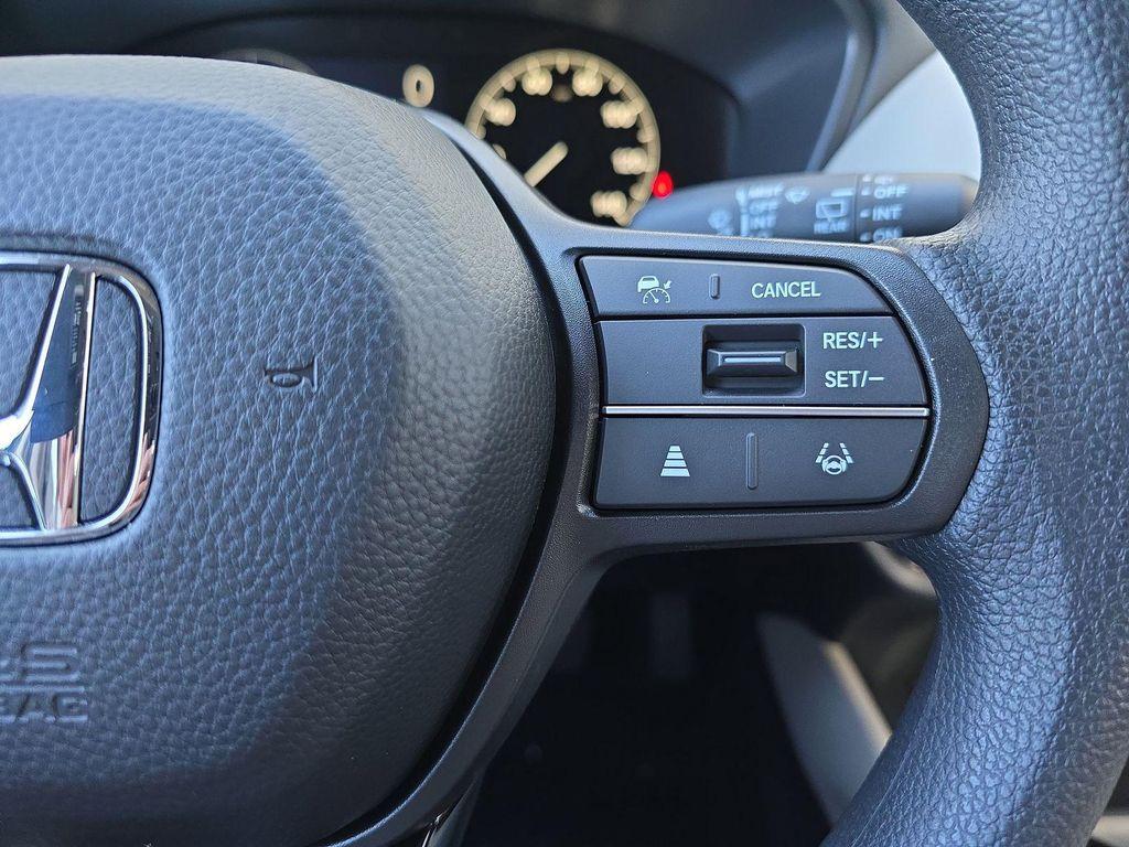 new 2026 Honda HR-V car, priced at $28,618