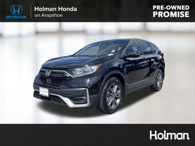 used 2022 Honda CR-V car, priced at $26,350