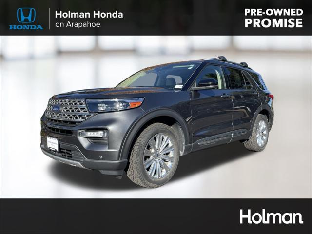 used 2020 Ford Explorer car, priced at $27,598