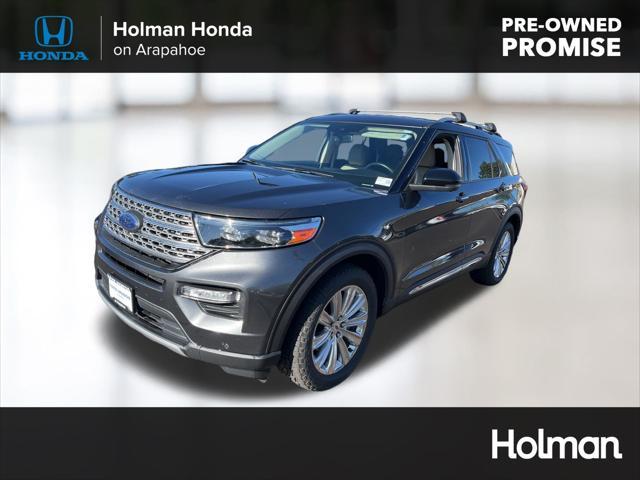 used 2020 Ford Explorer car, priced at $28,981