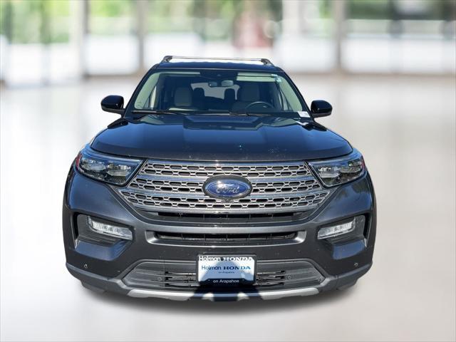 used 2020 Ford Explorer car, priced at $28,981