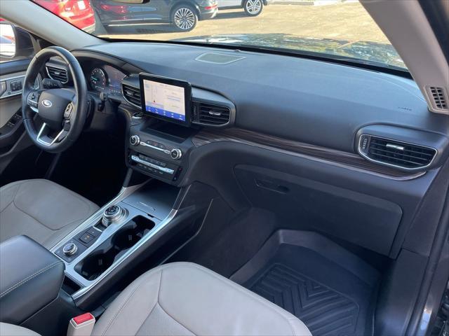 used 2020 Ford Explorer car, priced at $27,598