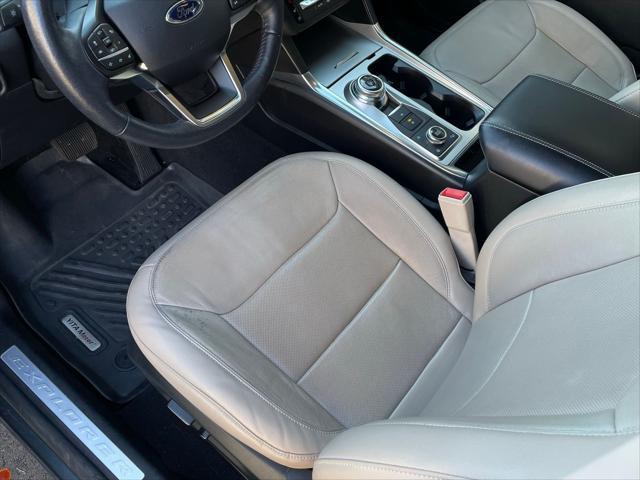 used 2020 Ford Explorer car, priced at $27,598