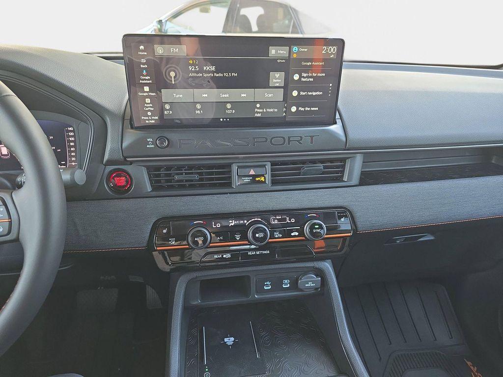 new 2026 Honda Passport car, priced at $51,745