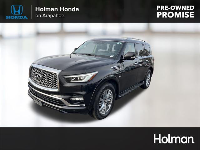 used 2019 INFINITI QX80 car, priced at $24,991