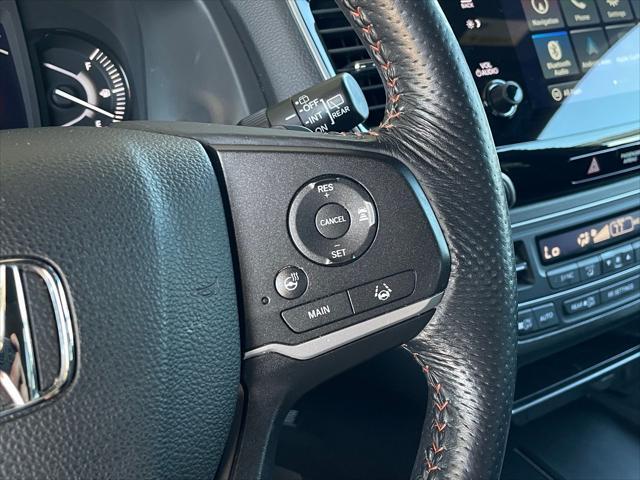 used 2024 Honda Passport car, priced at $37,200
