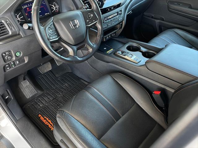 used 2024 Honda Passport car, priced at $37,200