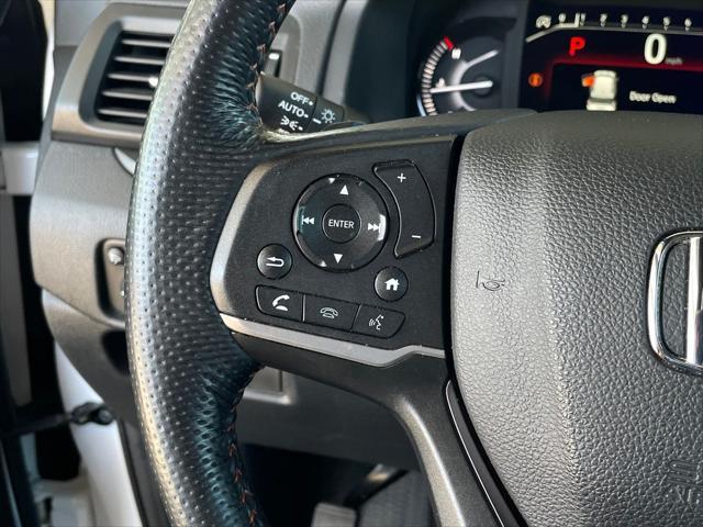 used 2024 Honda Passport car, priced at $37,200