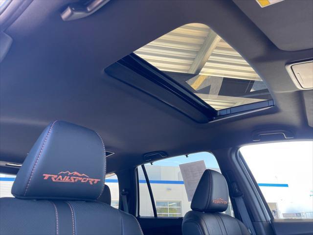 used 2024 Honda Passport car, priced at $37,200