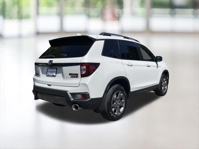 used 2024 Honda Passport car, priced at $37,200