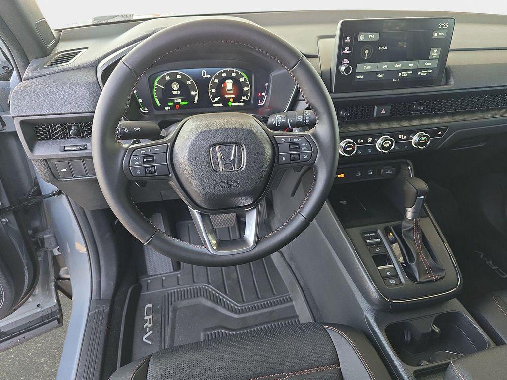 new 2026 Honda CR-V Hybrid car, priced at $40,866