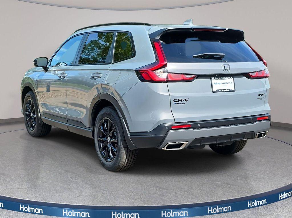 new 2026 Honda CR-V Hybrid car, priced at $40,866