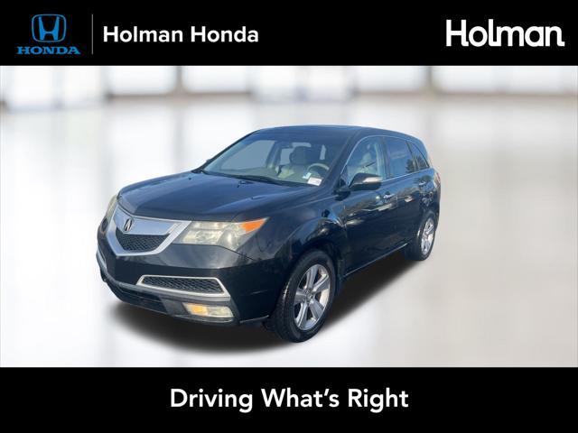 used 2011 Acura MDX car, priced at $13,490
