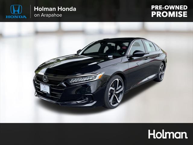 used 2022 Honda Accord car, priced at $25,990