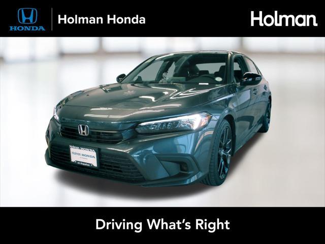 new 2025 Honda Civic car, priced at $27,400