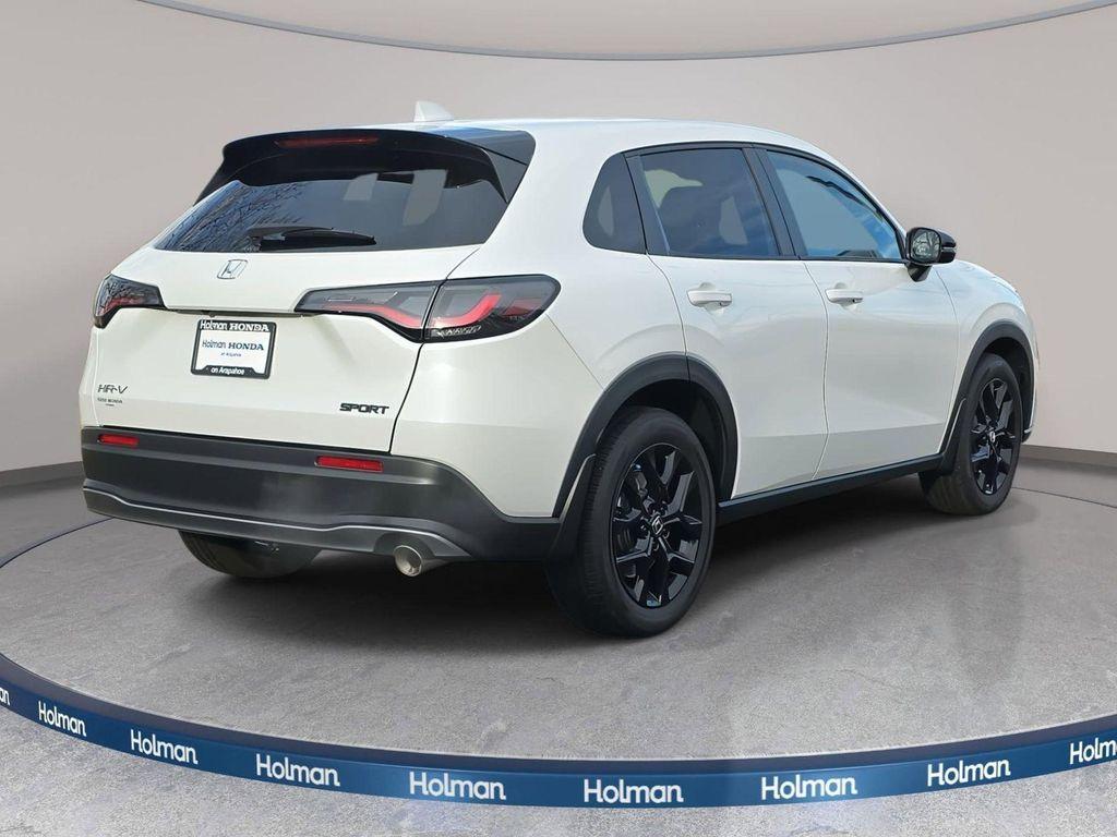 used 2024 Honda HR-V car, priced at $26,690