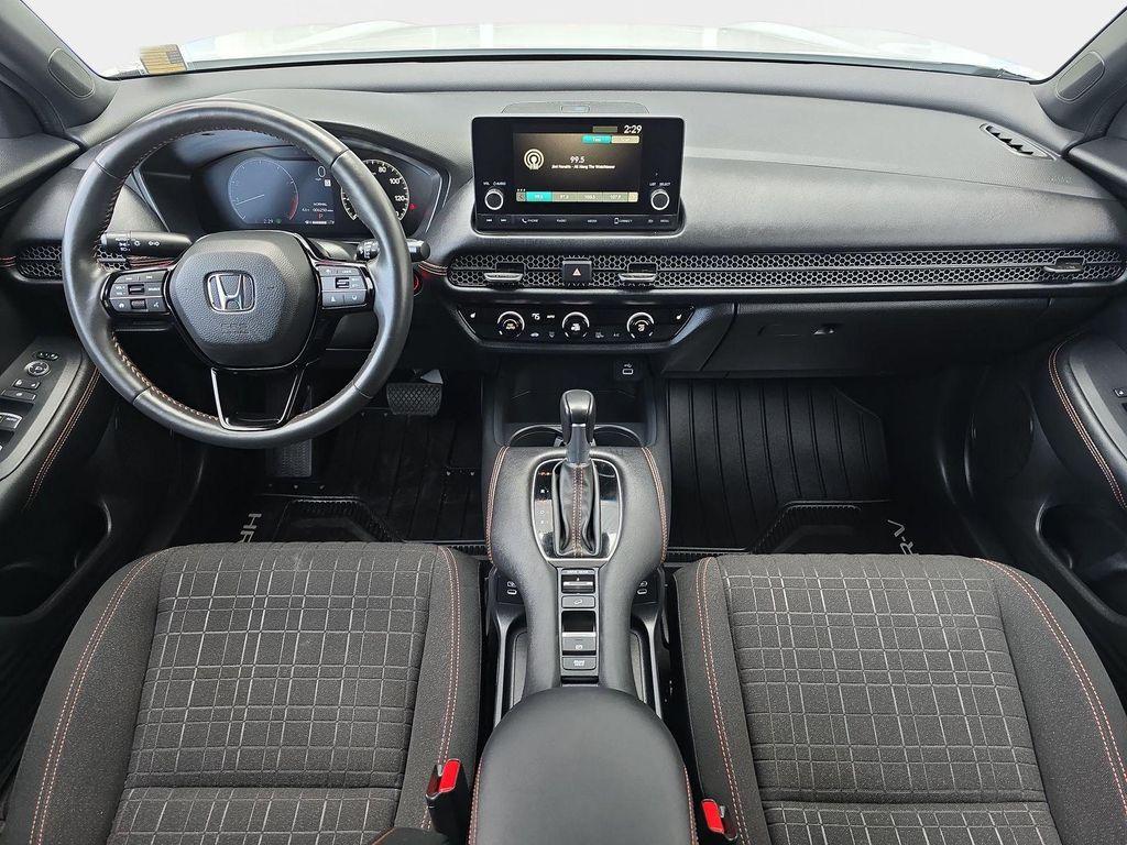 used 2024 Honda HR-V car, priced at $26,690