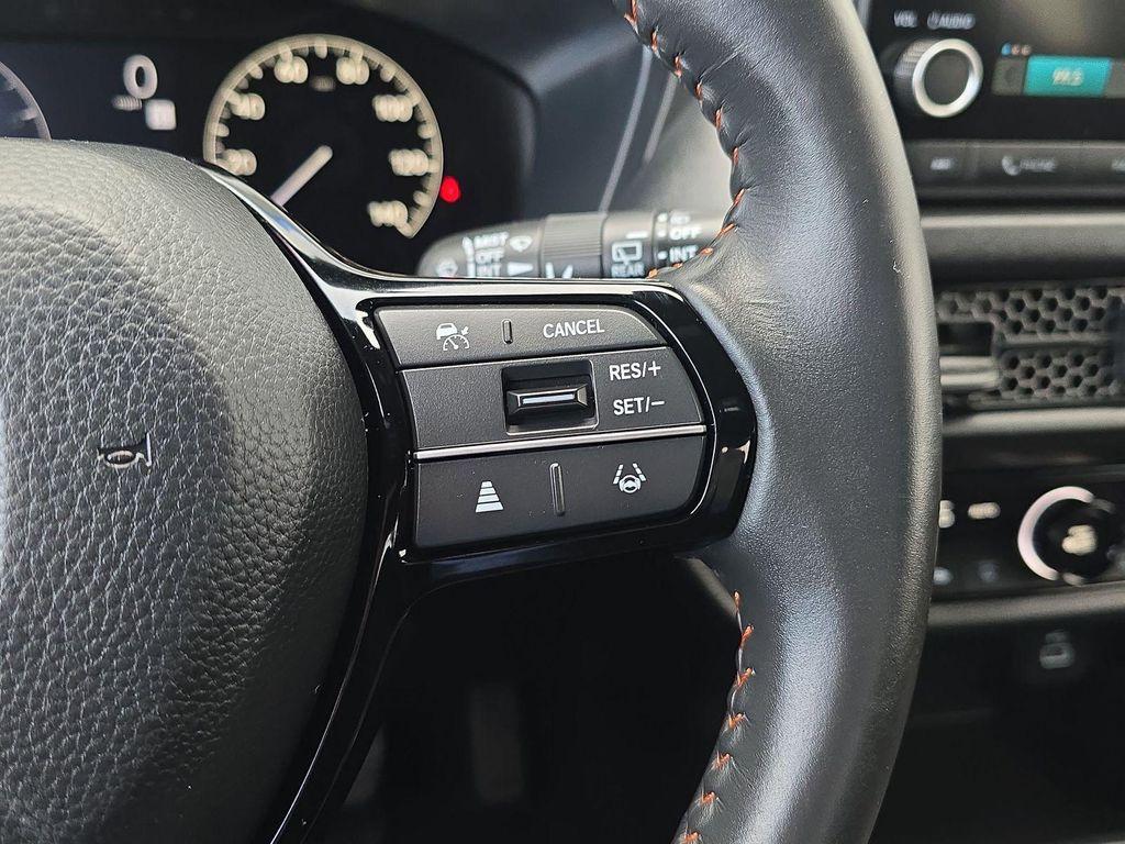 used 2024 Honda HR-V car, priced at $26,690