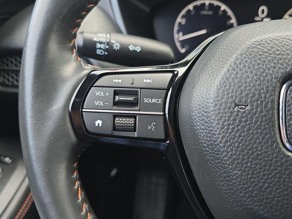 used 2024 Honda HR-V car, priced at $26,690