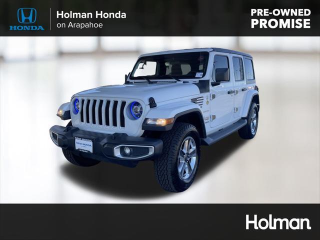 used 2018 Jeep Wrangler Unlimited car, priced at $30,400