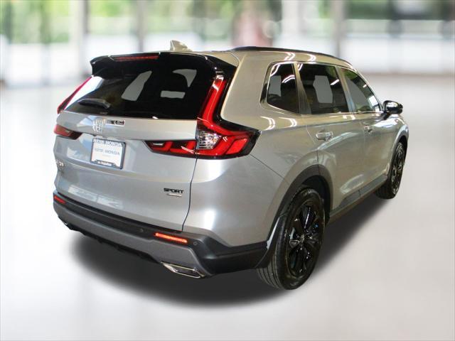 new 2025 Honda CR-V Hybrid car, priced at $42,495