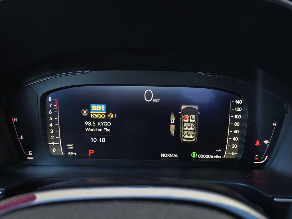 new 2025 Honda Pilot car, priced at $55,030