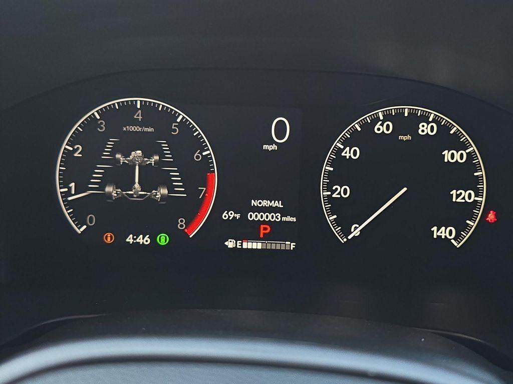 new 2026 Honda CR-V car, priced at $36,555