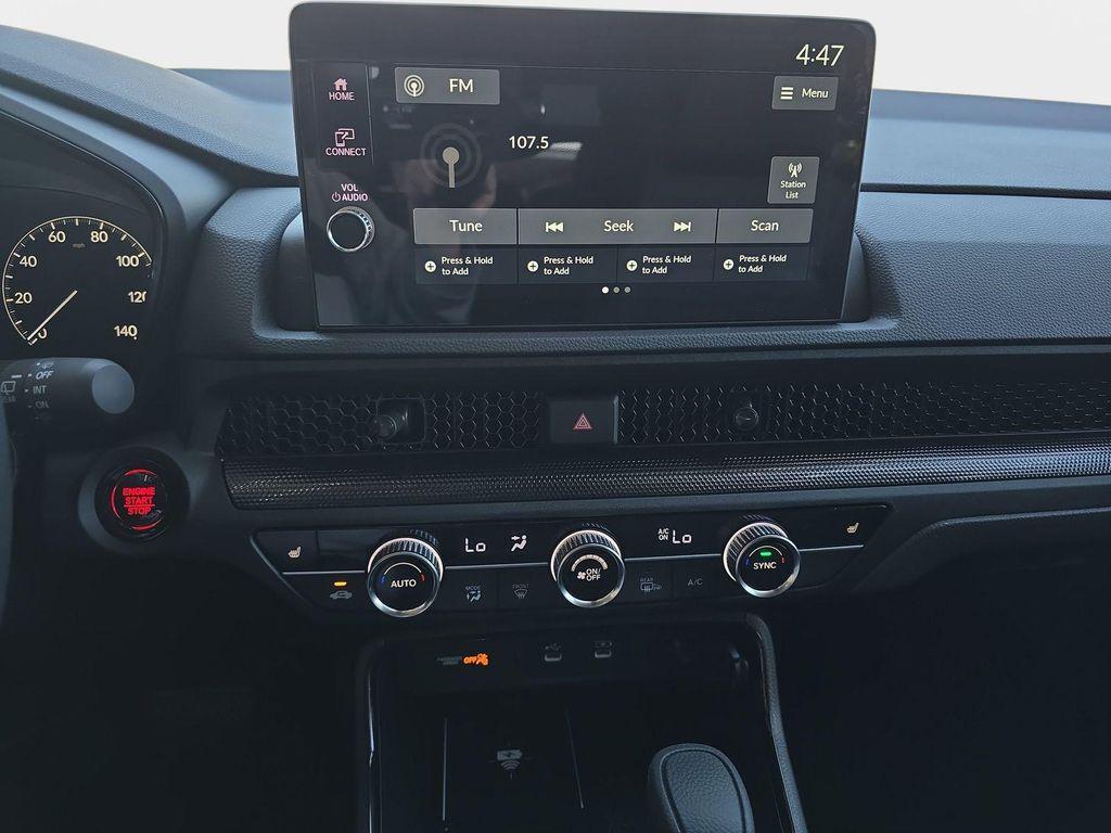 new 2026 Honda CR-V car, priced at $36,555