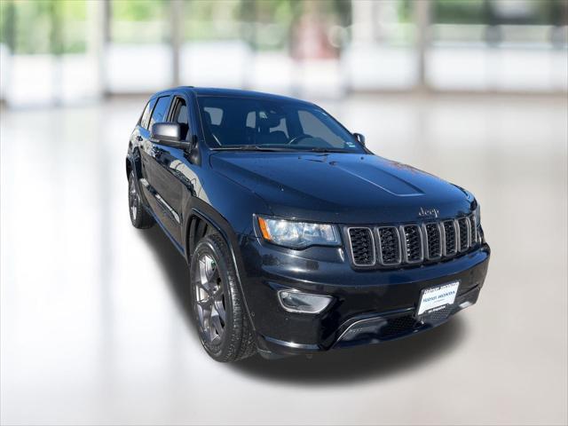 used 2021 Jeep Grand Cherokee car, priced at $25,989