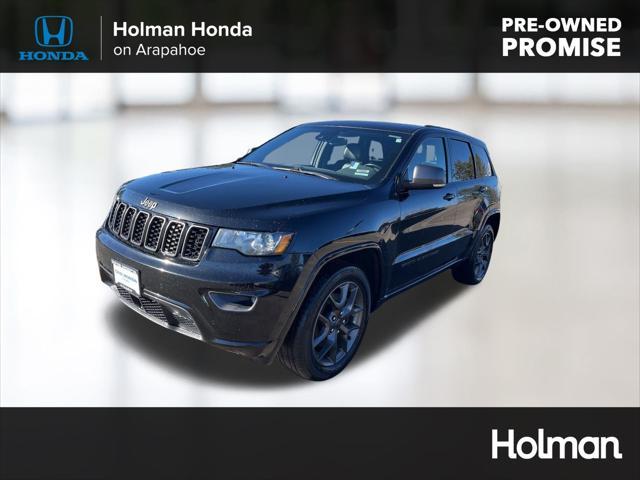 used 2021 Jeep Grand Cherokee car, priced at $25,989